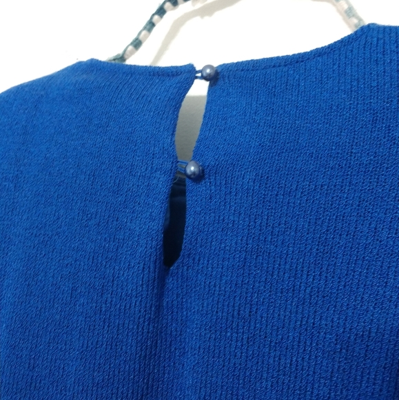 Vintage Knit Sweater and Skirt Set 80's design - Picture 3 of 13